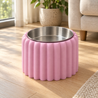 Petal Bold Sakura Pink bowl in a home setting