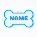 Classic Bone – Embossed Custom Pet ID Tag - Pet TopID