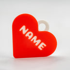 Classic Heart – Sweetheart Custom Pet ID Tag - Pet TopID