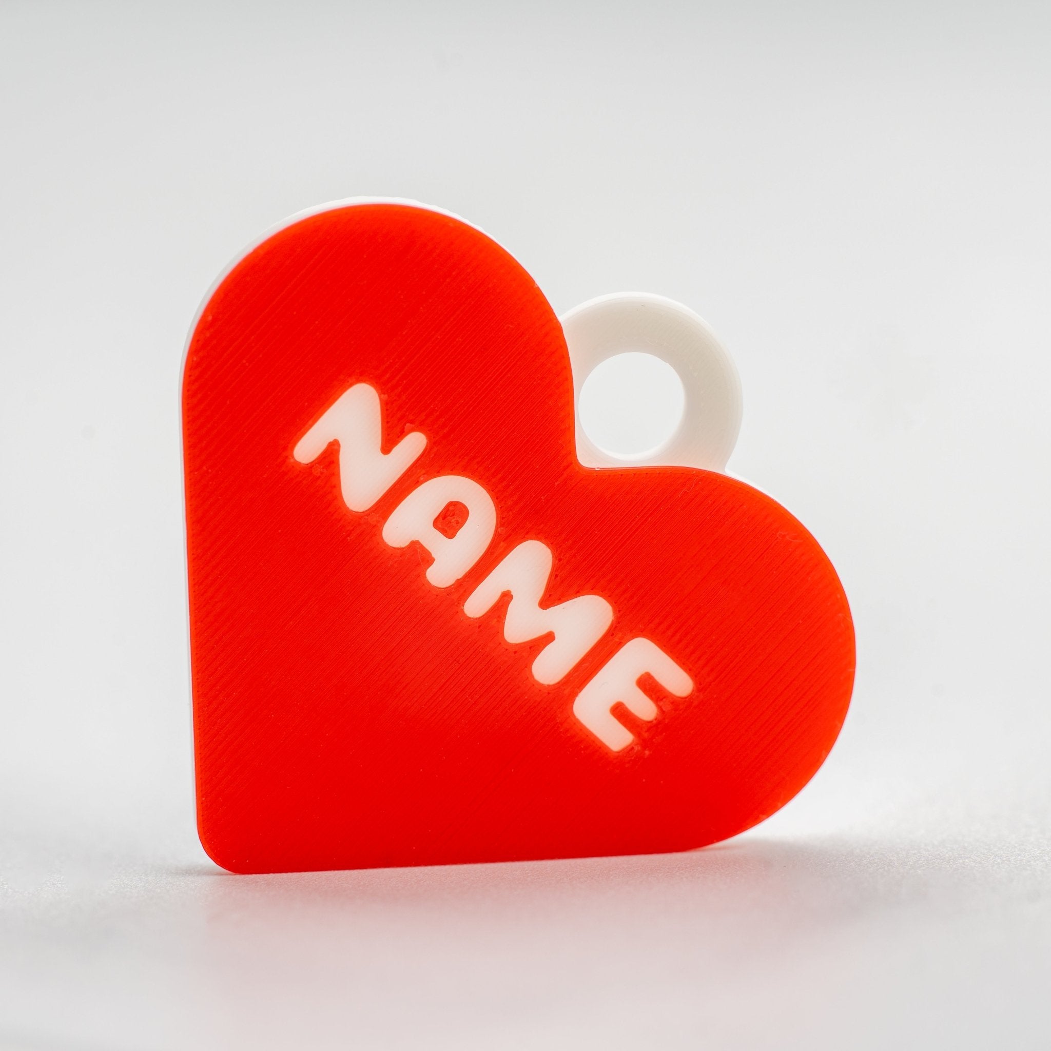 Classic Heart – Sweetheart Custom Pet ID Tag - Pet TopID