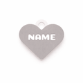 Classic Heart – Sweetheart Custom Pet ID Tag - Pet TopID