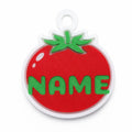 Classic Tomato – Juicy Custom Pet ID Tag - Pet TopID