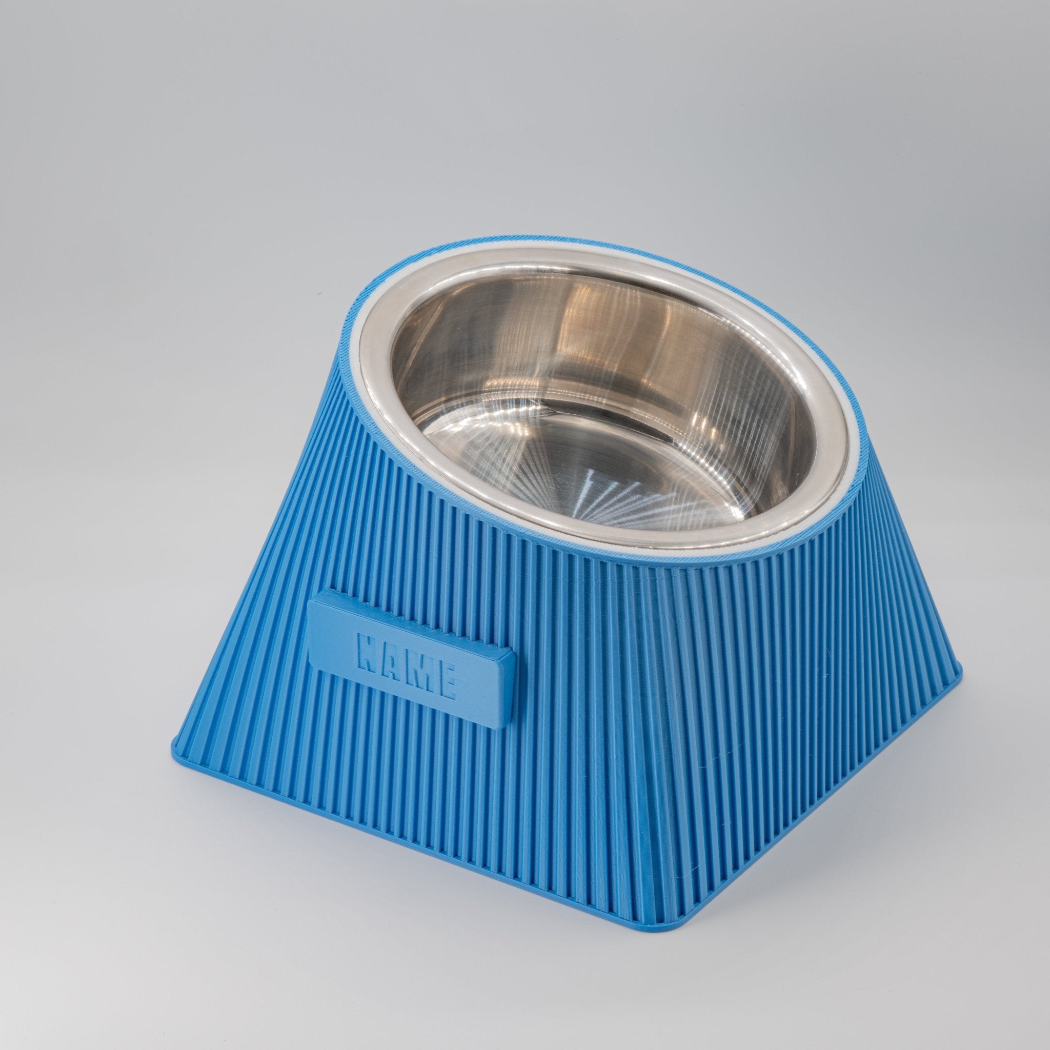 Custom Height Bowl — Comfort Tilt - Pet TopID