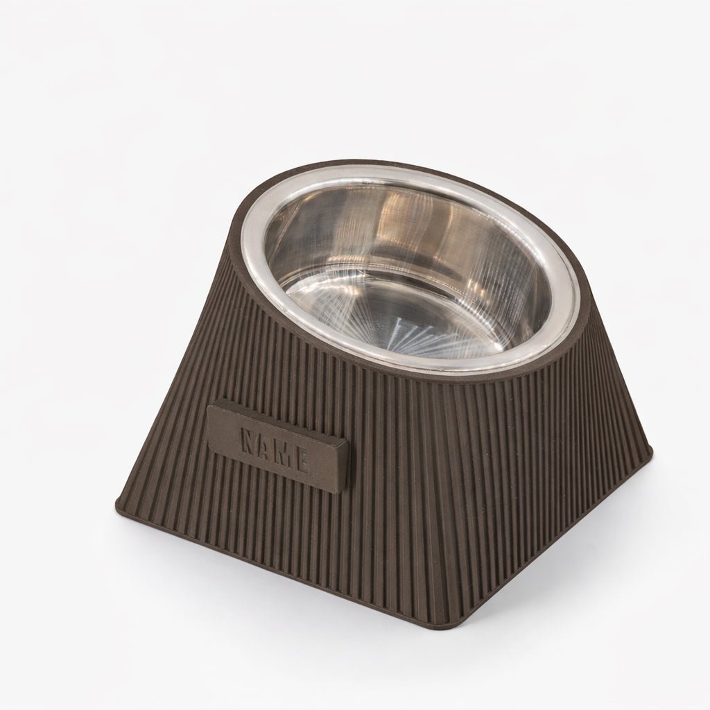 Custom Height Bowl — Comfort Tilt - Pet TopID