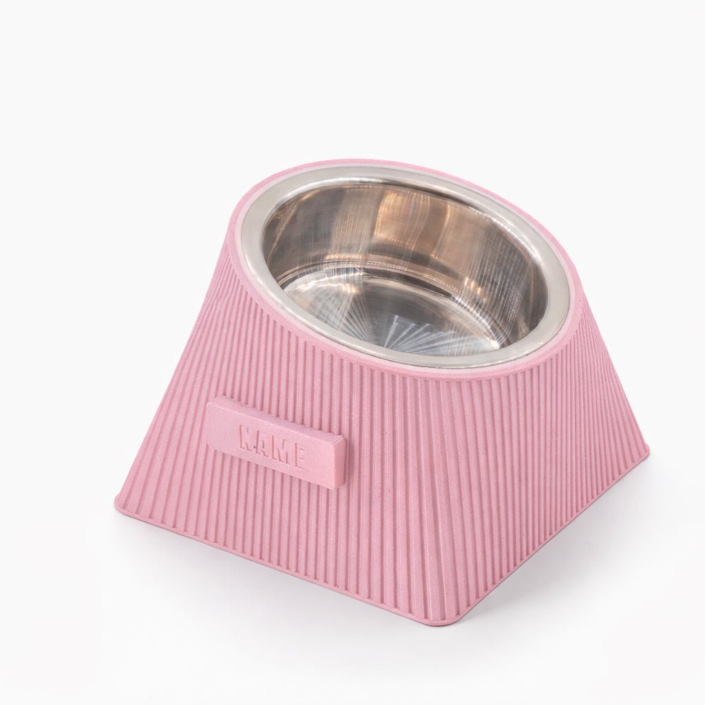 Custom Height Bowl — Comfort Tilt - Pet TopID