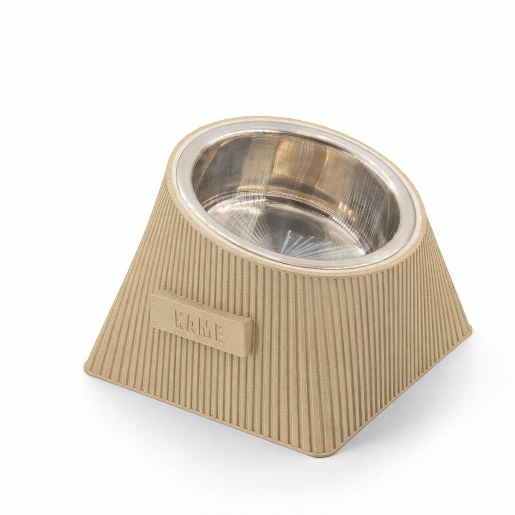 Custom Height Bowl — Comfort Tilt - Pet TopID