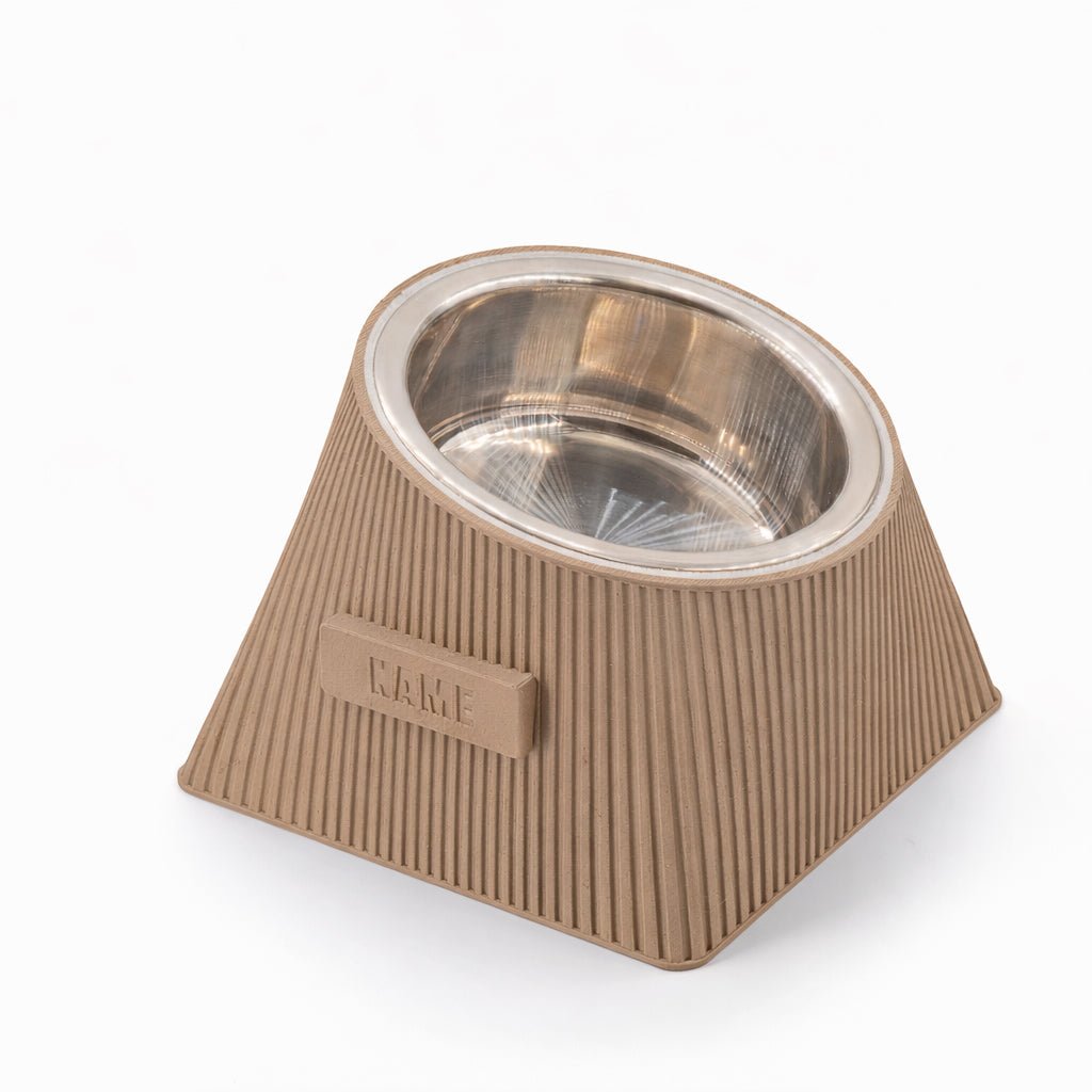 Custom Height Bowl — Comfort Tilt - Pet TopID