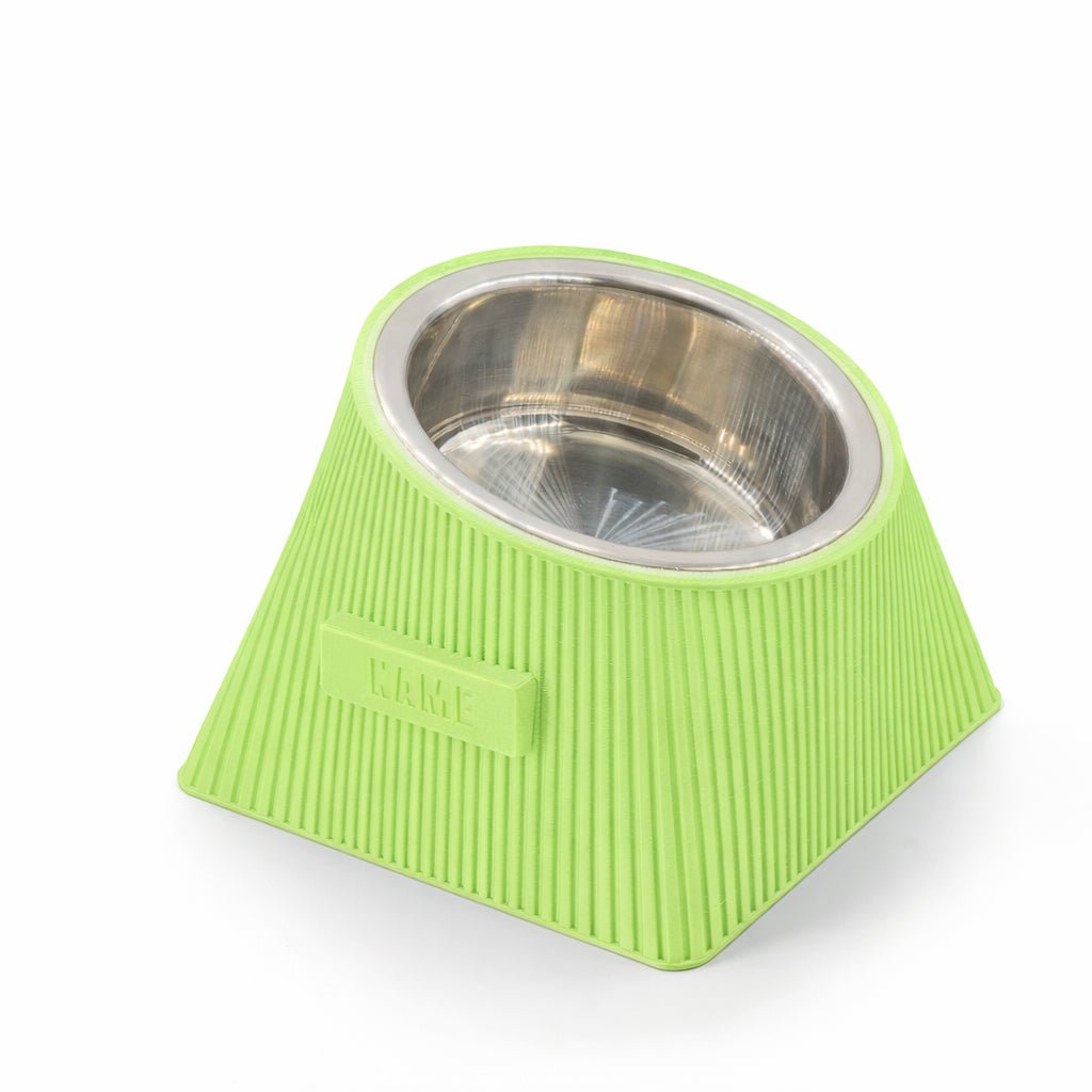 Custom Height Bowl — Comfort Tilt - Pet TopID