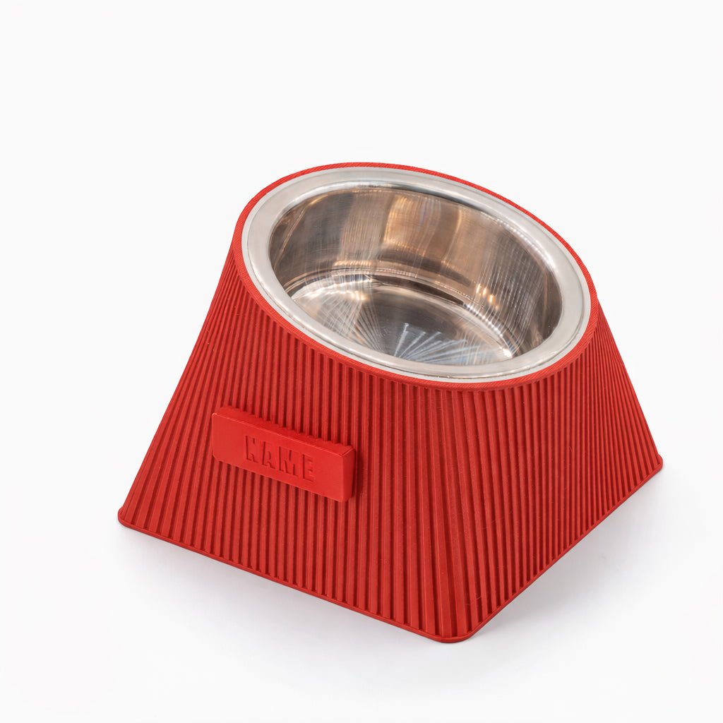 Custom Height Bowl — Comfort Tilt - Pet TopID