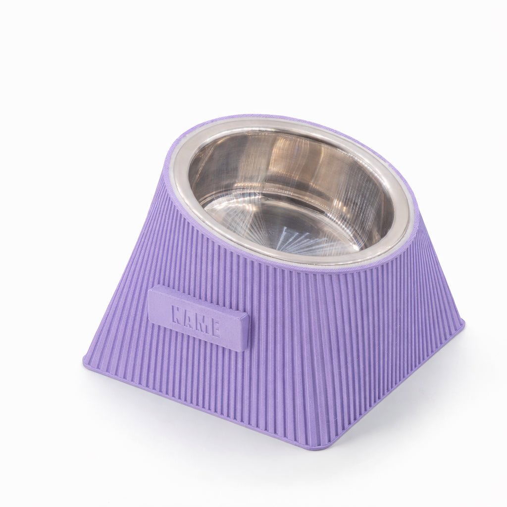 Custom Height Bowl — Comfort Tilt - Pet TopID
