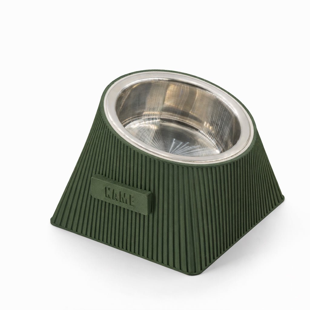 Custom Height Bowl — Comfort Tilt - Pet TopID