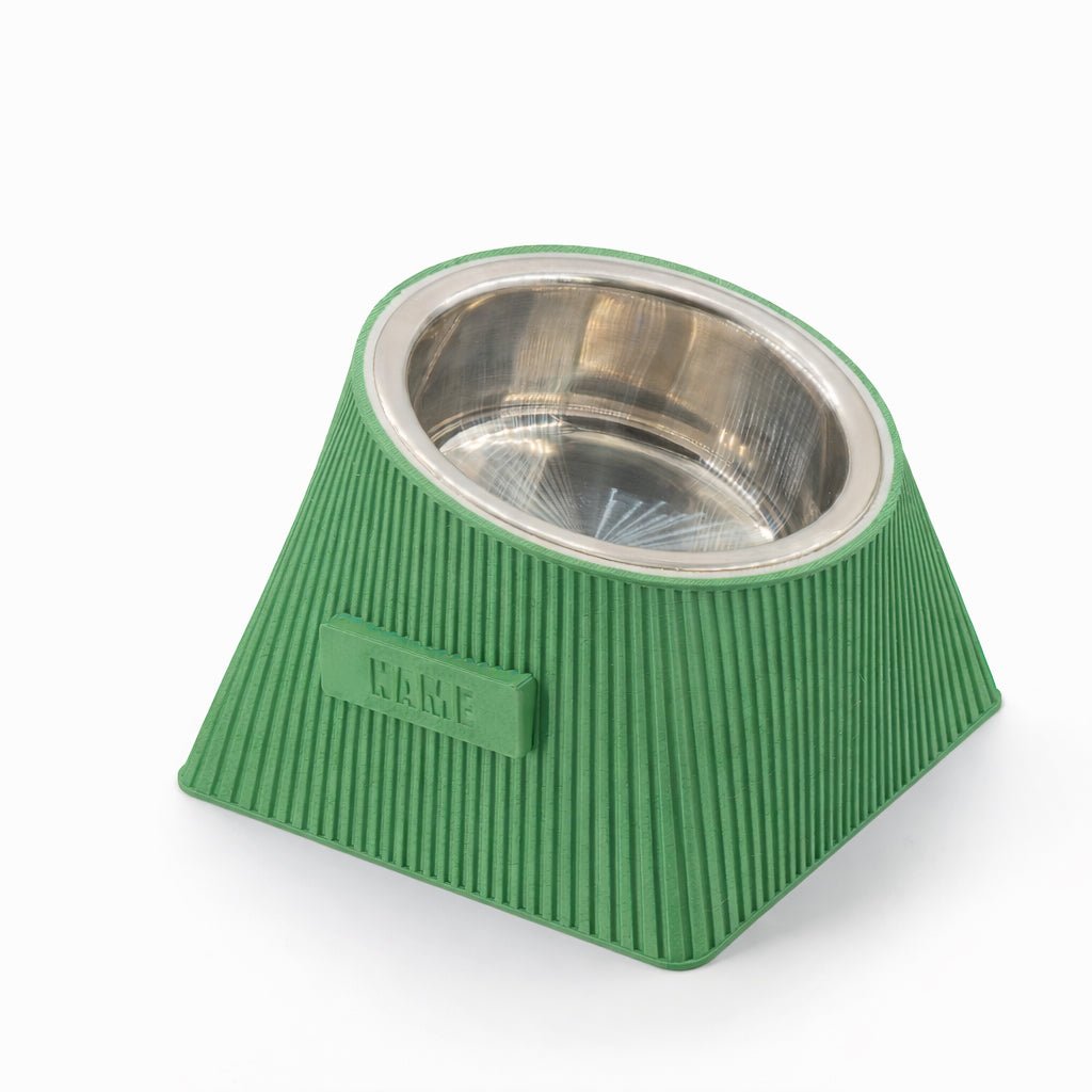 Custom Height Bowl — Comfort Tilt - Pet TopID