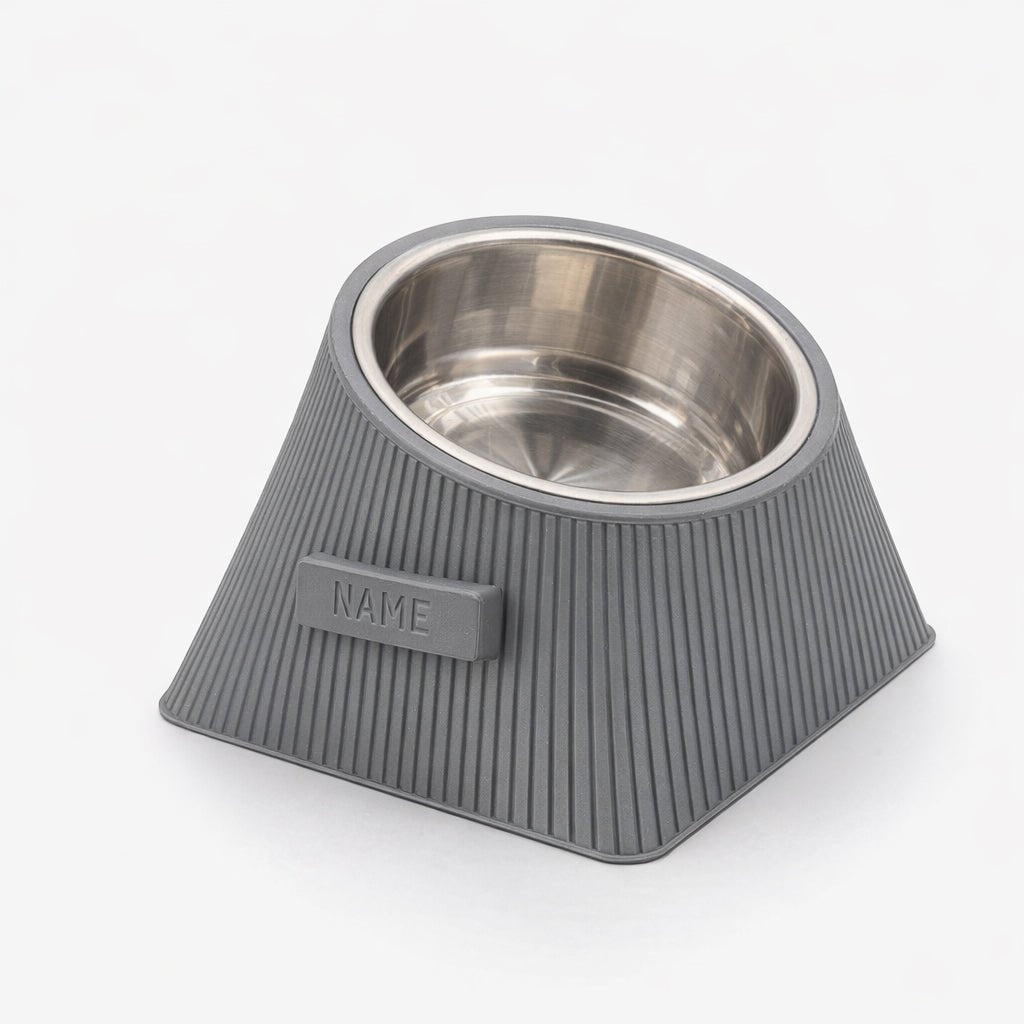 Custom Height Bowl — Comfort Tilt - Pet TopID