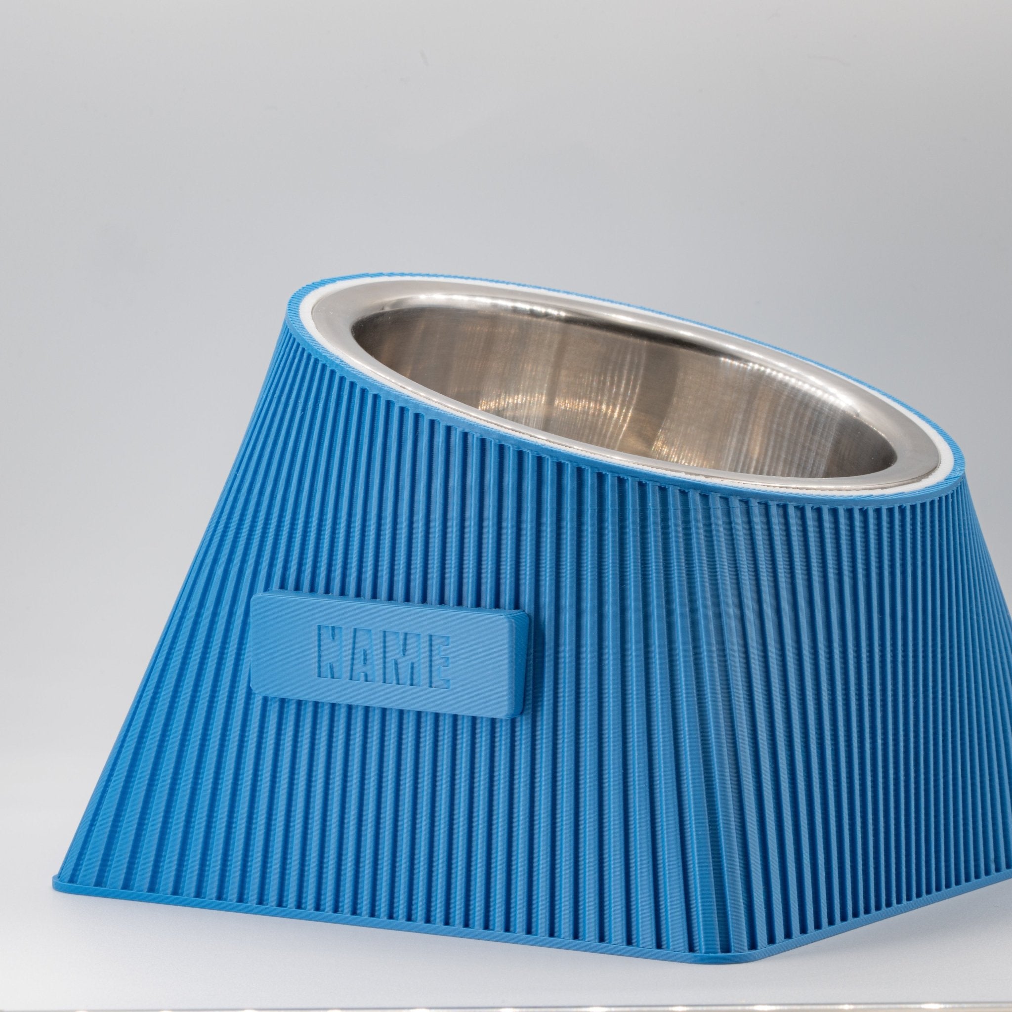 Custom Height Bowl — Comfort Tilt - Pet TopID