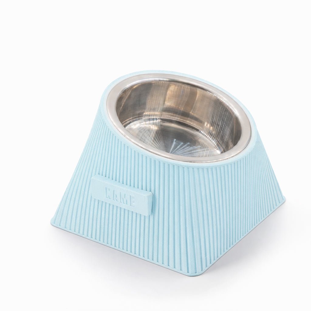 Custom Height Bowl — Comfort Tilt - Pet TopID