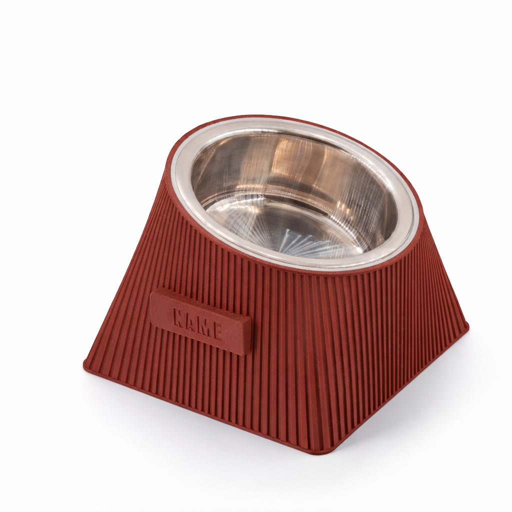 Custom Height Bowl — Comfort Tilt - Pet TopID
