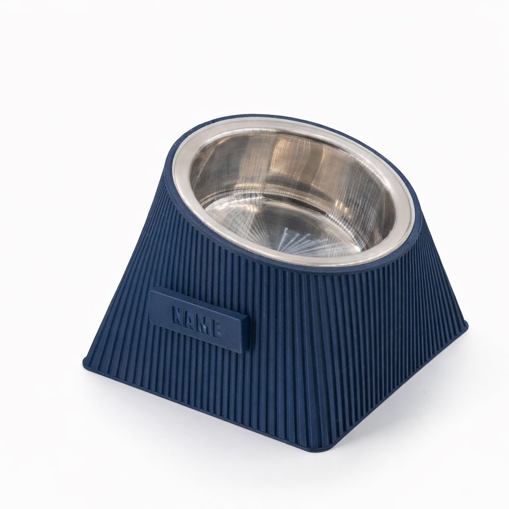 Custom Height Bowl — Comfort Tilt - Pet TopID