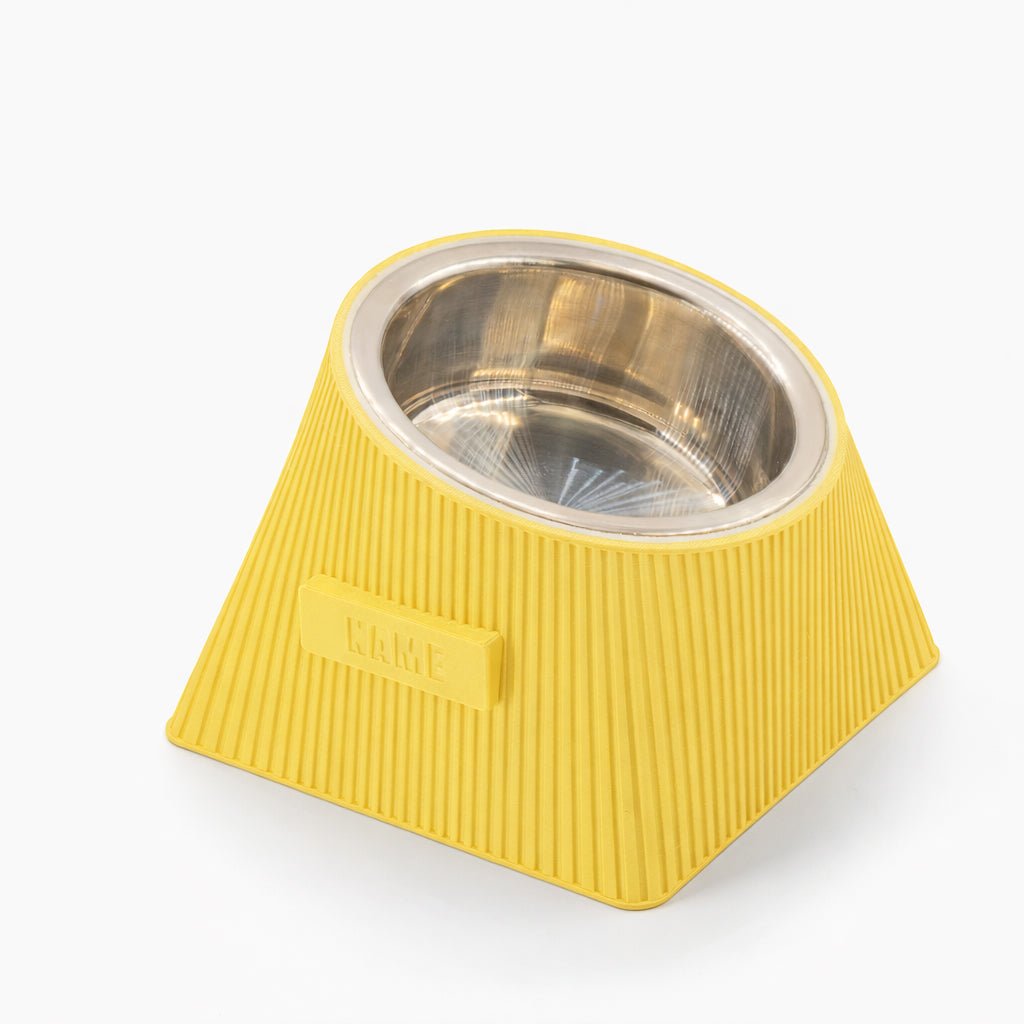 Custom Height Bowl — Comfort Tilt - Pet TopID