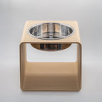 Custom Height Bowl — Cubic Base - Pet TopID