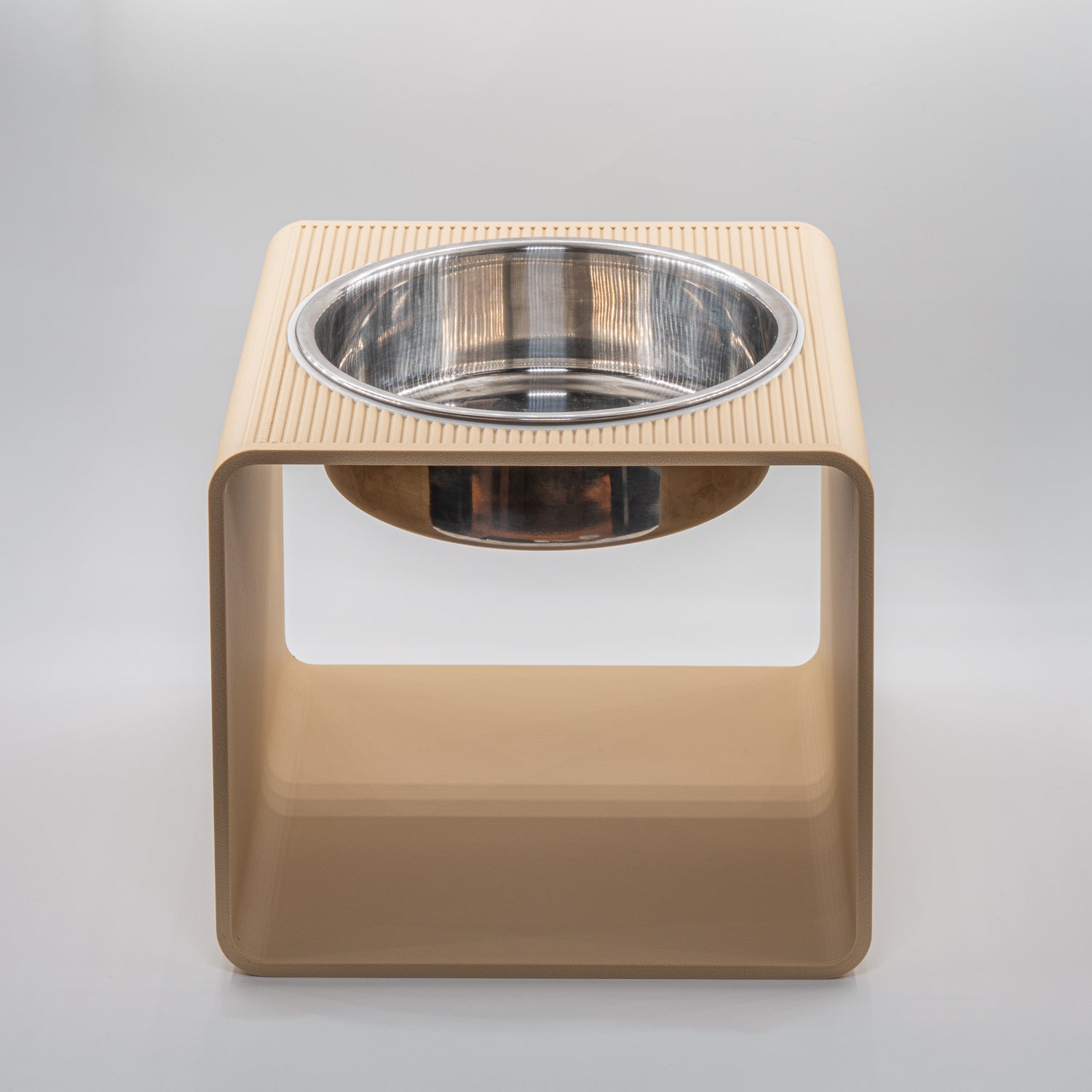 Custom Height Bowl — Cubic Base - Pet TopID