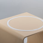 Custom Height Bowl — Cubic Base - Pet TopID