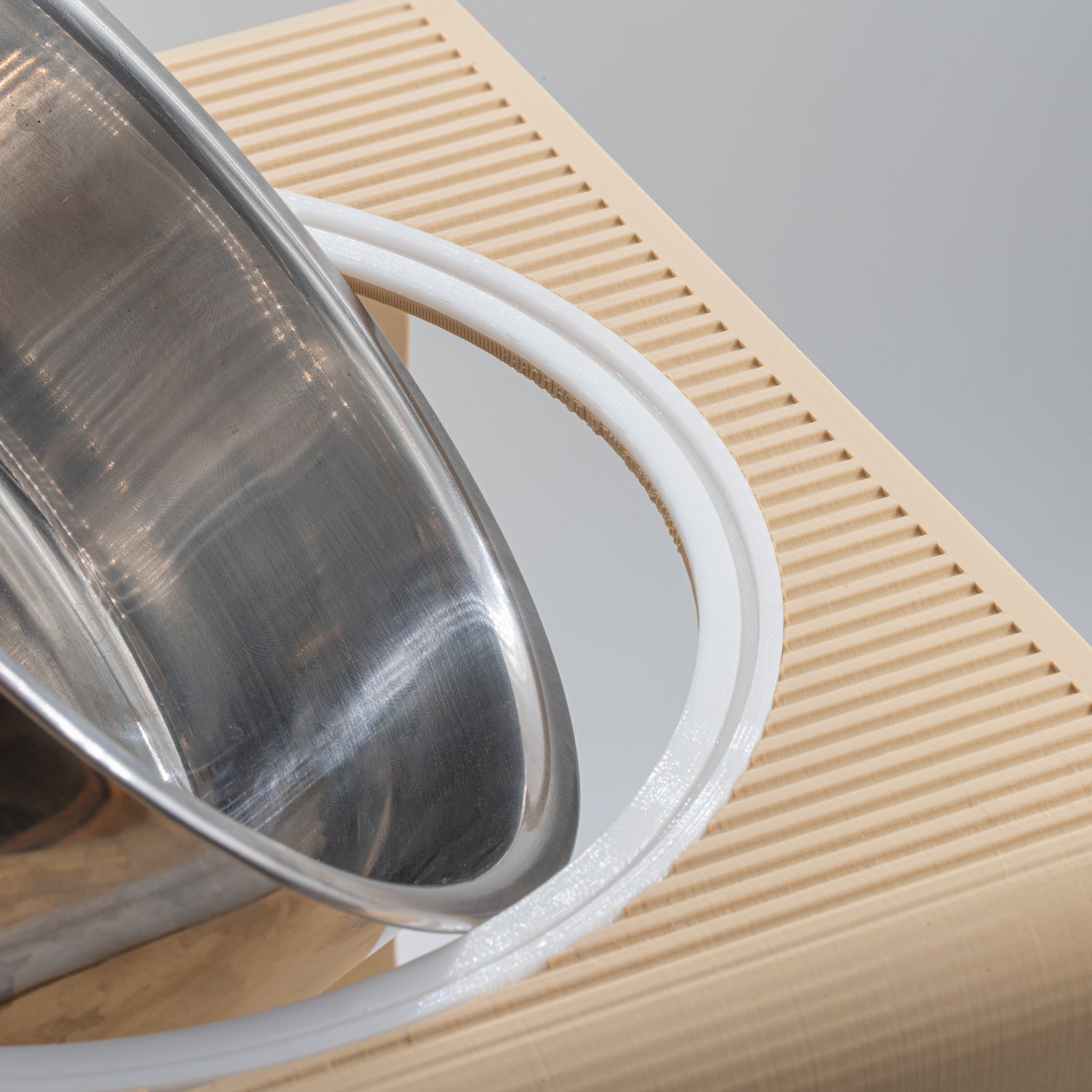 Custom Height Bowl — Cubic Base - Pet TopID