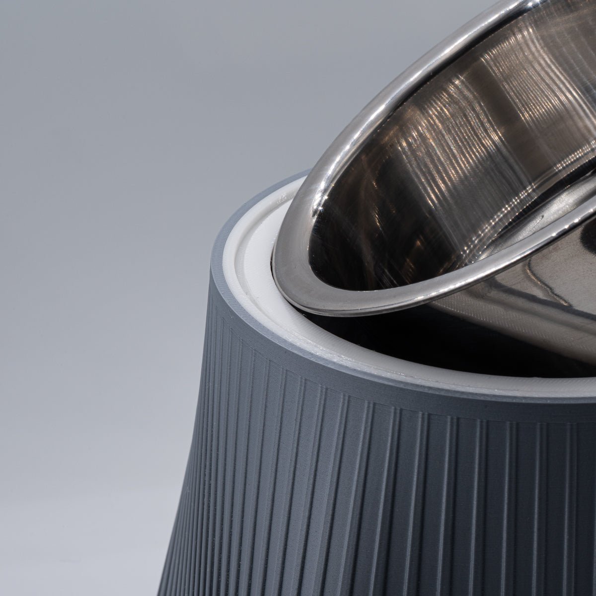Custom Height Bowl — Halo Base - Pet TopID
