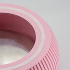 Custom Height Bowl — Ribbed Sphere - Pet TopID