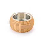 Custom Height Bowl — Ribbed Sphere - Pet TopID