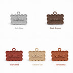 Essential Series – Classic Biscuit Custom Pet ID Tag - Pet TopID