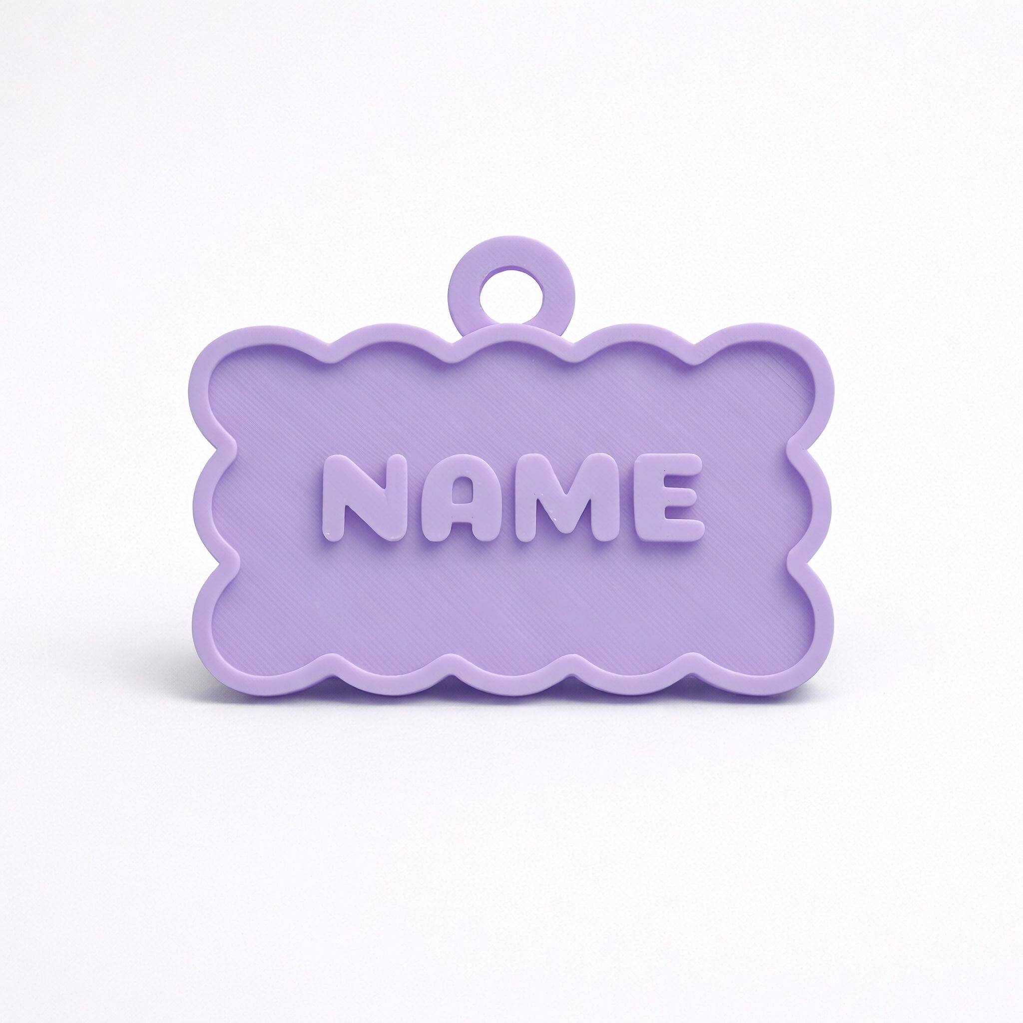 Essential Series – Classic Biscuit Custom Pet ID Tag - Pet TopID