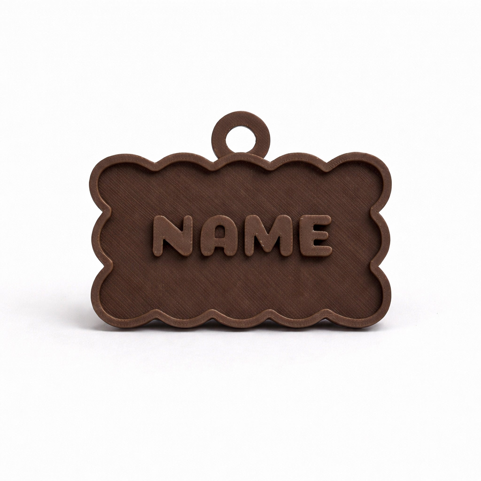 Essential Series – Classic Biscuit Custom Pet ID Tag - Pet TopID
