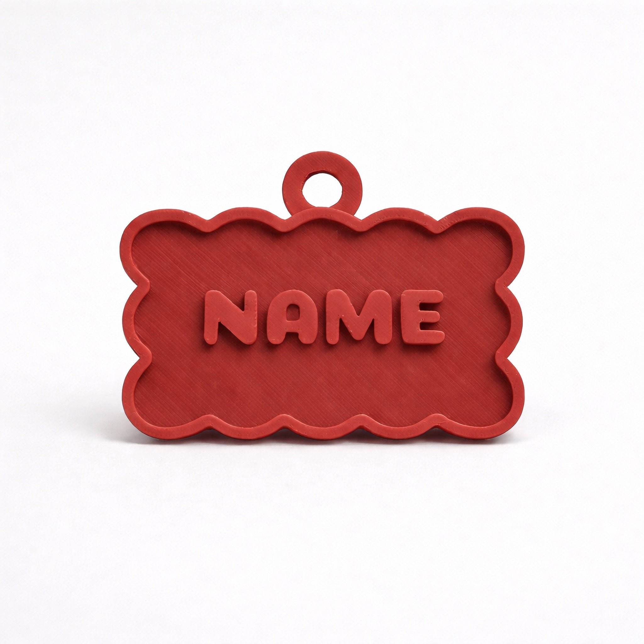 Essential Series – Classic Biscuit Custom Pet ID Tag - Pet TopID