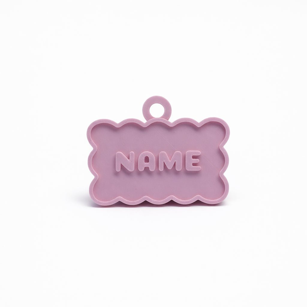 Essential Series – Classic Biscuit Custom Pet ID Tag - Pet TopID