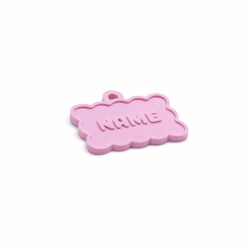 Essential Series – Classic Biscuit Custom Pet ID Tag - Pet TopID