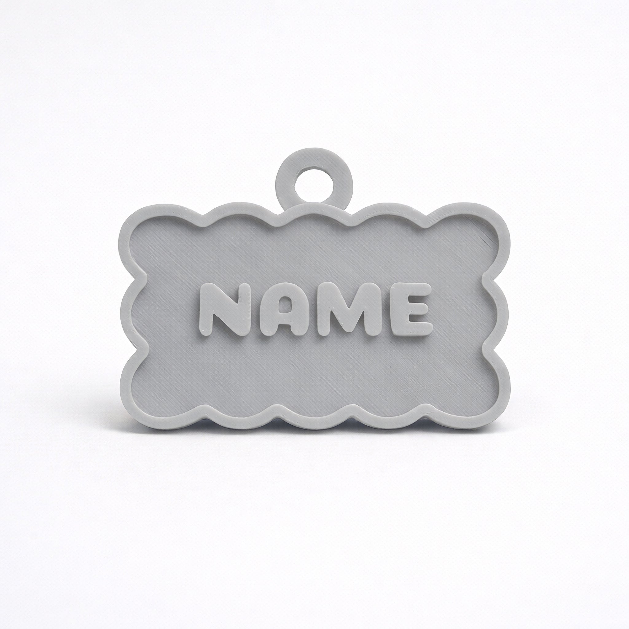 Essential Series – Classic Biscuit Custom Pet ID Tag - Pet TopID