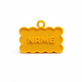 Essential Series – Classic Biscuit Custom Pet ID Tag - Pet TopID