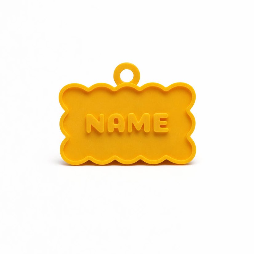 Essential Series – Classic Biscuit Custom Pet ID Tag - Pet TopID