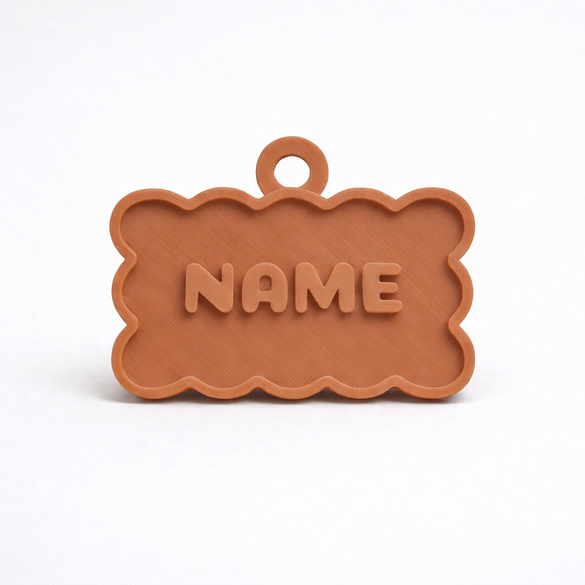 Essential Series – Classic Biscuit Custom Pet ID Tag - Pet TopID