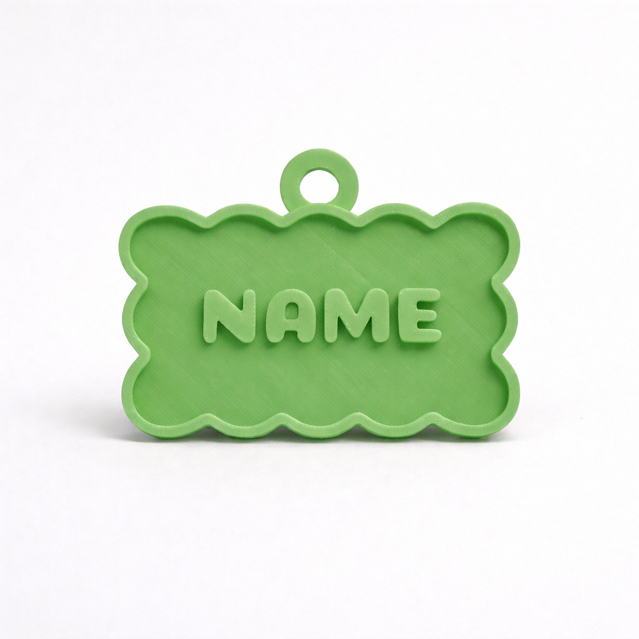 Essential Series – Classic Biscuit Custom Pet ID Tag - Pet TopID