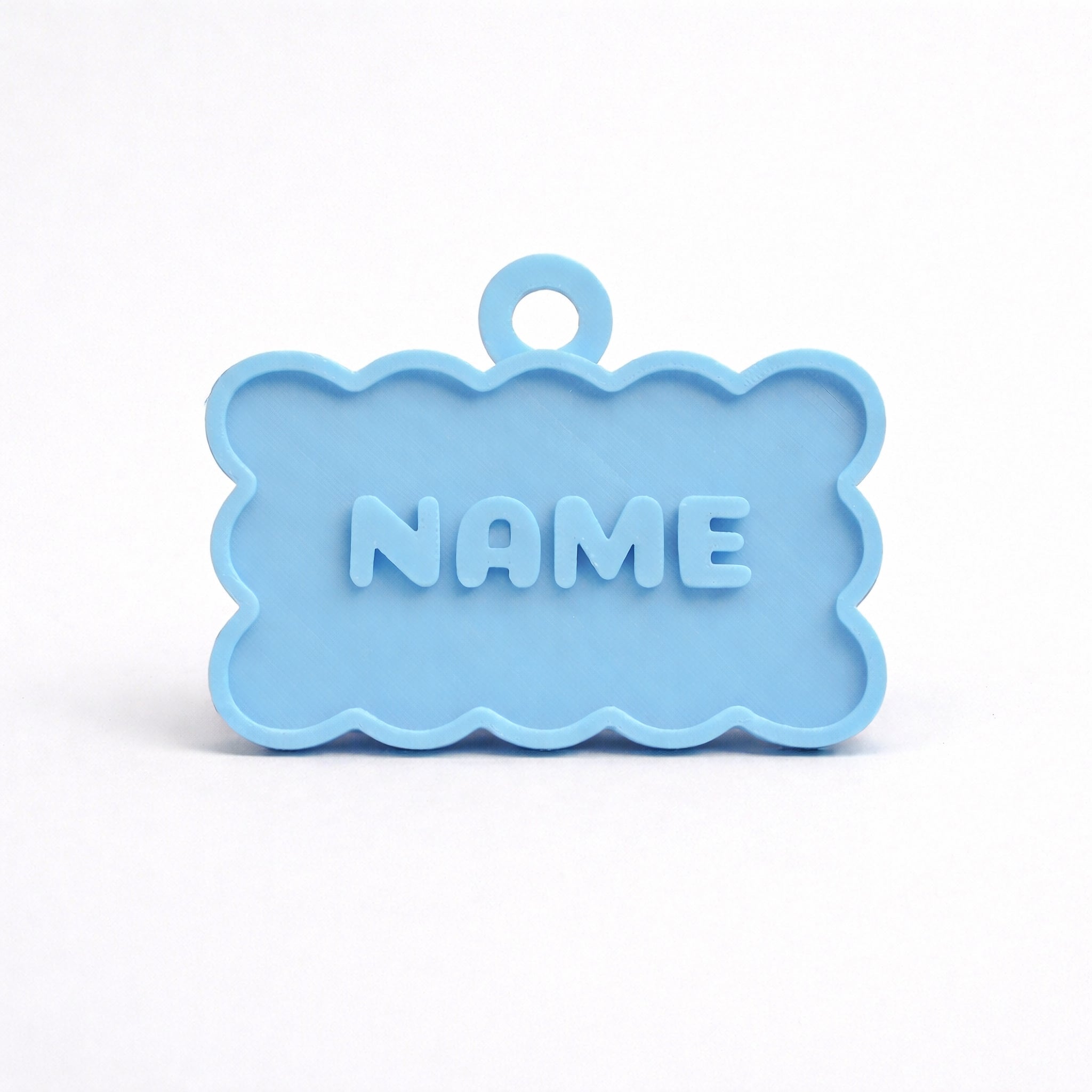 Essential Series – Classic Biscuit Custom Pet ID Tag - Pet TopID