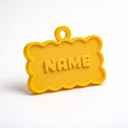 Essential Series – Classic Biscuit Custom Pet ID Tag - Pet TopID