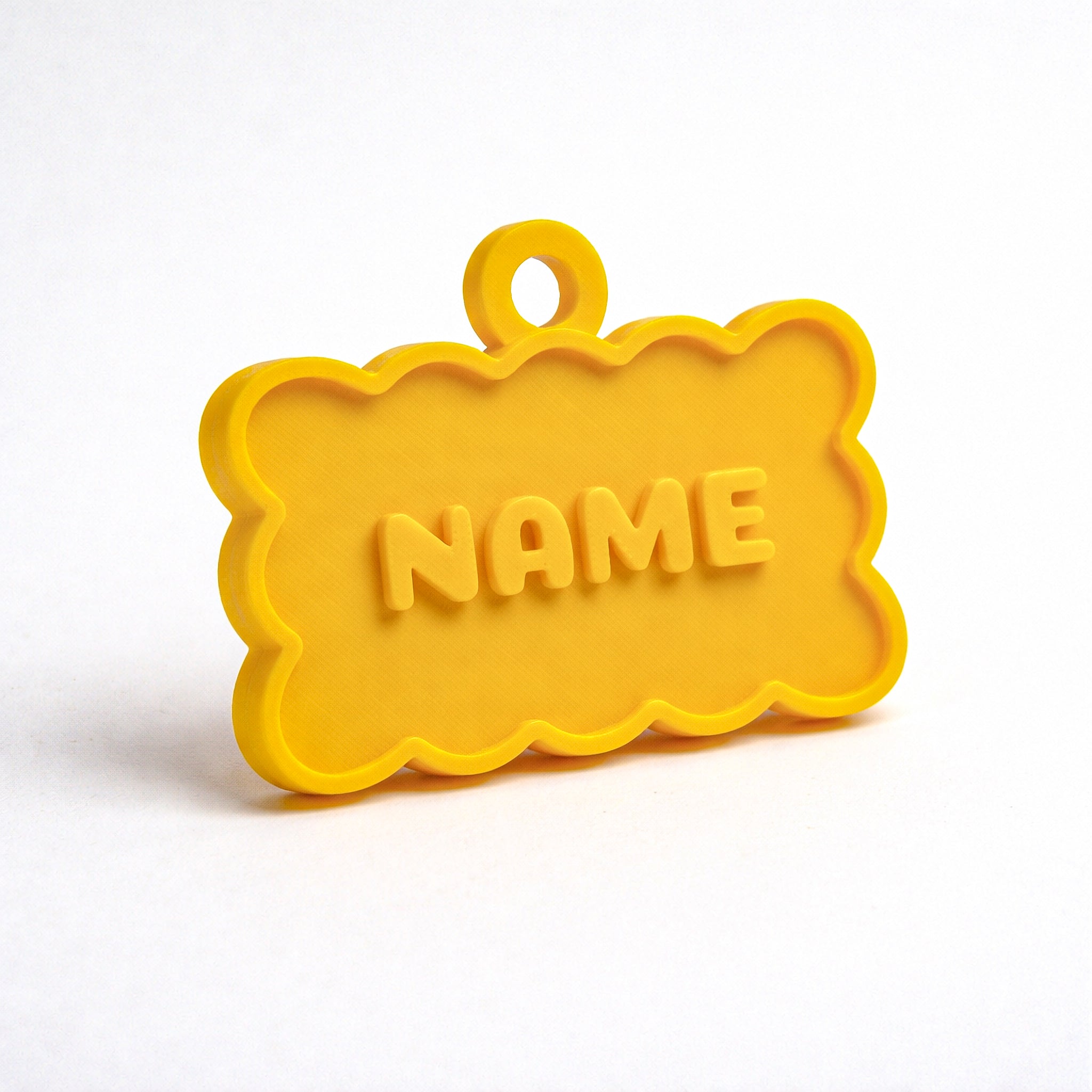 Essential Series – Classic Biscuit Custom Pet ID Tag - Pet TopID
