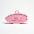 Essential Series – Surfboard Custom Pet ID Tag - Pet TopID