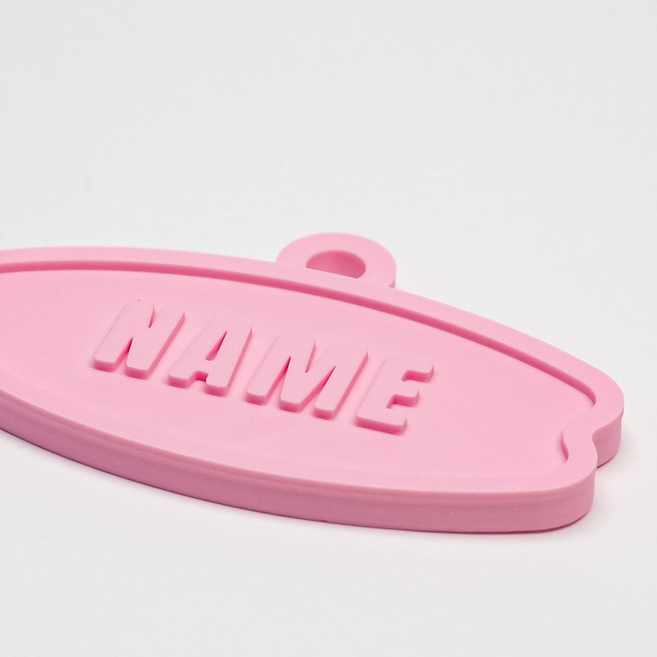 Essential Series – Surfboard Custom Pet ID Tag - Pet TopID