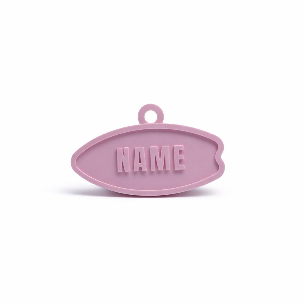 Essential Series – Surfboard Custom Pet ID Tag - Pet TopID