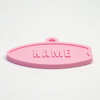 Essential Series – Surfboard Custom Pet ID Tag - Pet TopID