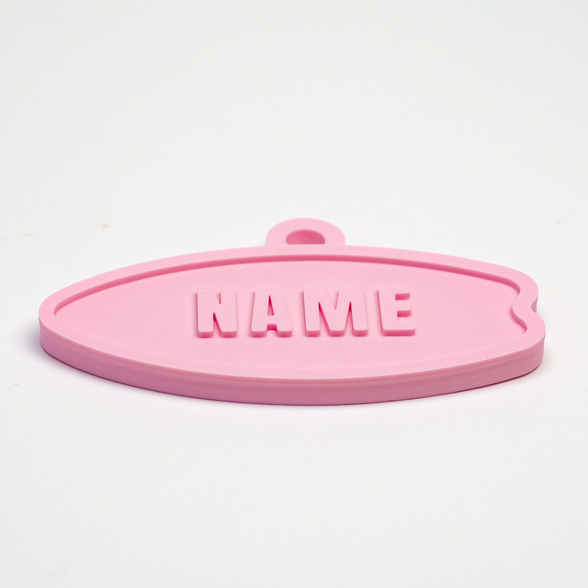 Essential Series – Surfboard Custom Pet ID Tag - Pet TopID