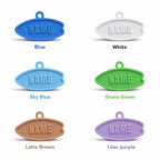 Essential Series – Surfboard Custom Pet ID Tag - Pet TopID