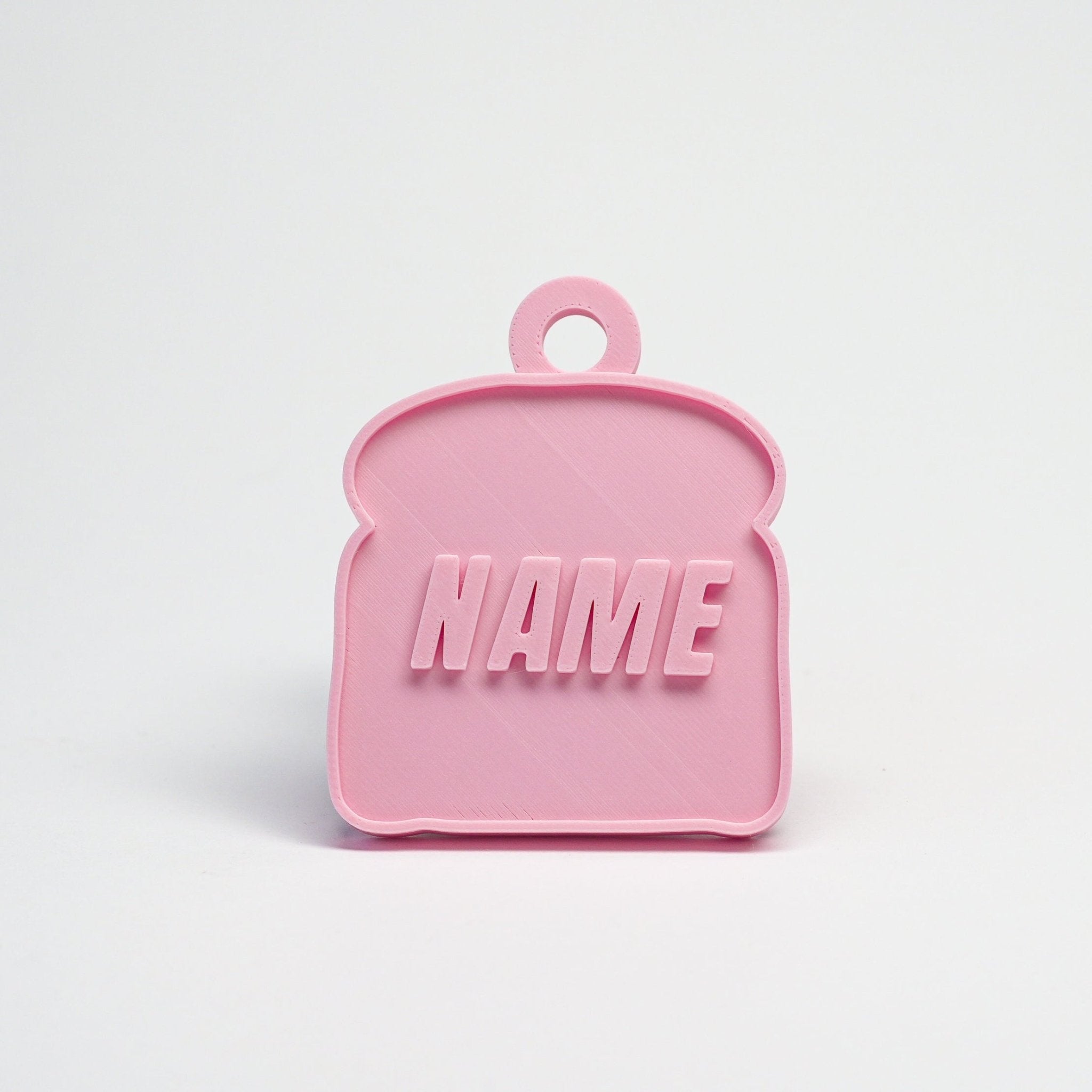 Essential Series – Toast Custom Pet ID Tag - Pet TopID